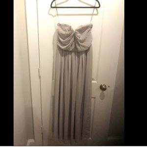 NYT H&M Charcoal Tulle Dress